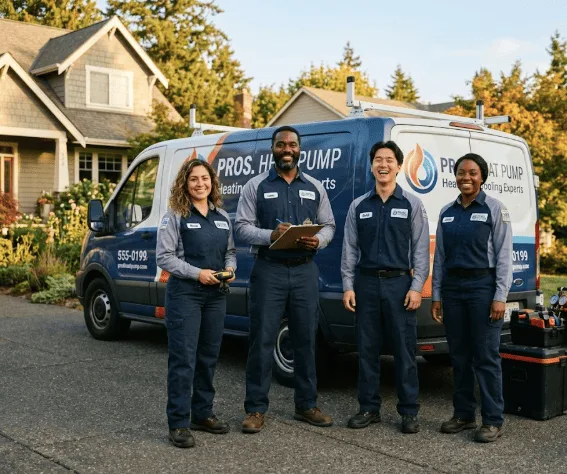 Heat Pump Installation company in Elm Creek, NE