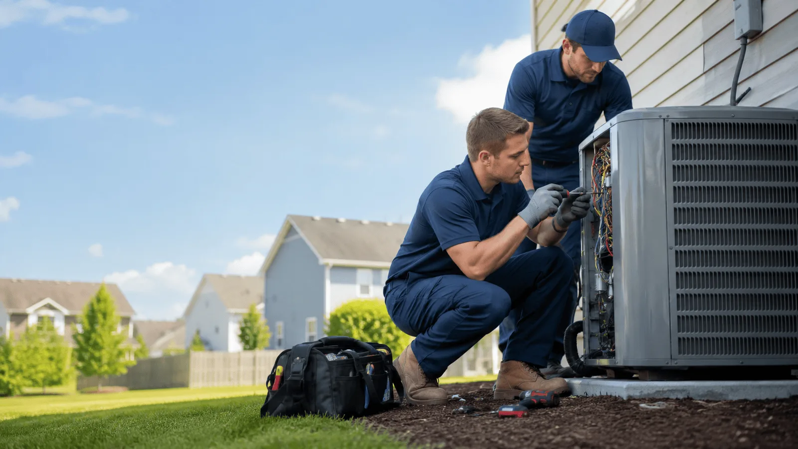 Heat Pump Installation in Elm Creek, NE near me